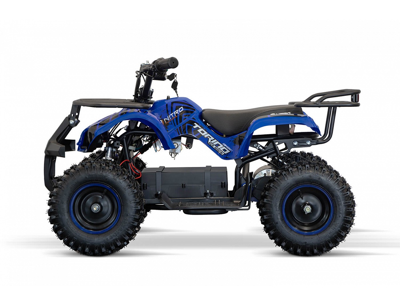 Quad Électrique Torino 1200W 48V Mini Quad Enfant Électrique — free download